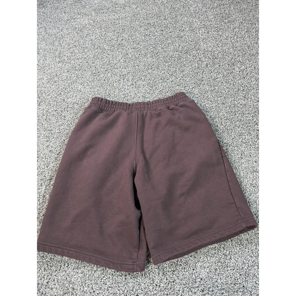 Adidas's Originals Essentials Trefoil Sweat Shorts Men's Size Medium Brown NWOT - Picture 2 of 9